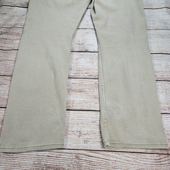 Bullhead Denim Co. Men's SLIM Tan Denim Jeans Logo Straight Leg 31Wx30L - Picture 7 of 9